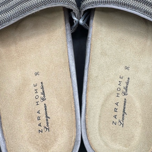 Zara Home Beaded slide sandals 5 - Picture 5 of 6